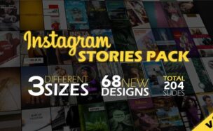 Videohive Instagram Stories Pack – 22093438