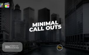 Videohive Minimal Call Outs