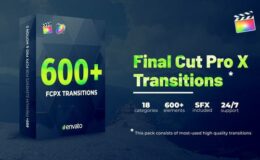Videohive Transitions FCPX