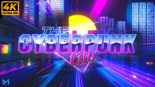 Videohive Retro City Intro