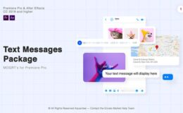 Text Messages Package l MOGRT for Premiere Pro - Videohive