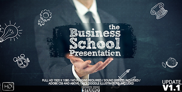Videohive Business\\School\\College Presentation
