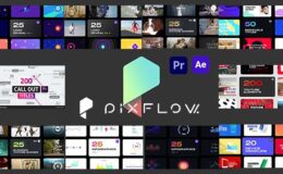 VideoHive PIXFLOW COLLECTION - After Effects & Premiere Pro Templates for Motion Factory