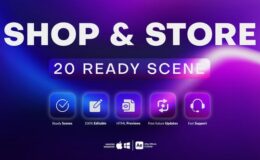 Videohive 20 Shop and Store Scenes