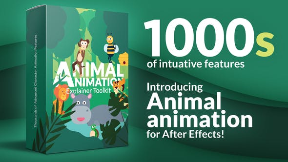 Videohive Animal Character Animation Explainer Toolkit