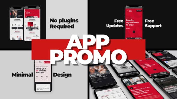 Videohive App Promo | Phone 11