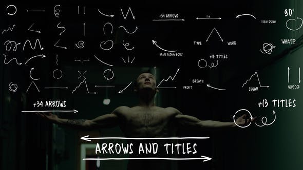 Videohive – Arrows And Titles || FCPX
