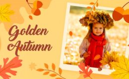 Videohive Autumn Romantic Slideshow