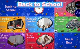 Back to school - FREE Videohive