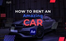 Videohive Car Rent Slideshow | After Effects