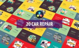 Videohive Car Repair Animation | DaVinci Resolve