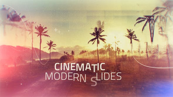 Videohive Cinematic Modern Slides