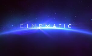 Cinematic Space Titles – FREE Videohive