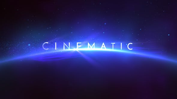 Cinematic Space Titles – FREE Videohive