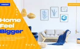 Videohive Comfort -Furniture Company Promo
