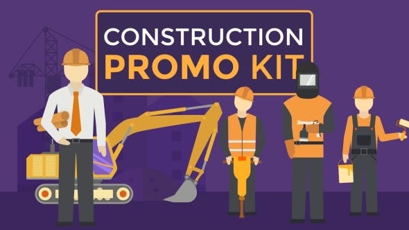 Videohive Construction Promo