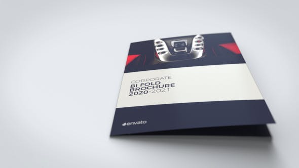 Videohive Corporate Brochure Mockup