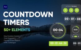 Videohive Countdown Timers