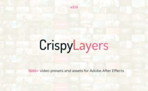 Videohive CrispyLayers // 1500+ Video Presets & Assets V2