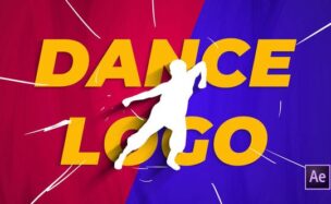 Videohive Dance Logo Intro