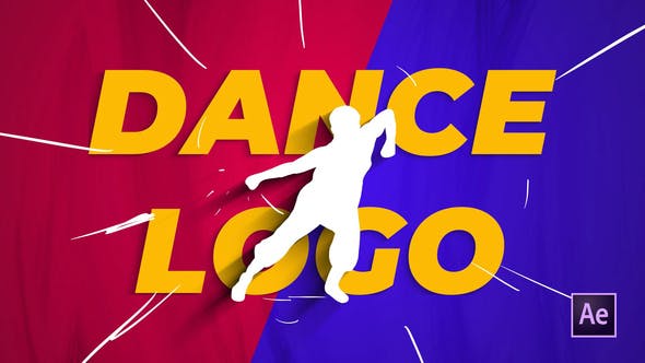 Videohive Dance Logo Intro