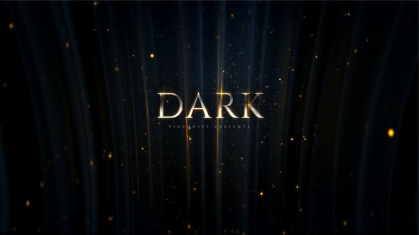 Dark Premium Titles – FREE Videohive