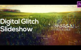Videohive Digital Glitch Slideshow for Premiere Pro