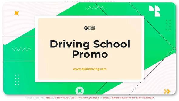 Videohive Driving School Promo