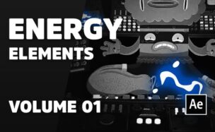 Videohive Energy Elements Volume 01 [Ae]