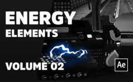 Videohive Energy Elements Volume 02 [Ae]