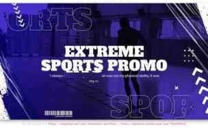 Videohive Extreme Sports ID | Muscular Promo