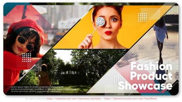 Fashion Product Showcase – Videohive