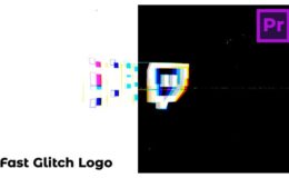 Fast Glitch Logo for Premiere Pro - FREE Videohive