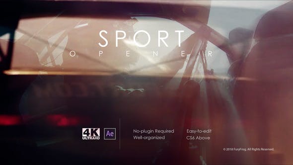 Videohive Fast Sport Opener