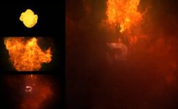 Videohive Fire Logo Reveal For Premiere Pro