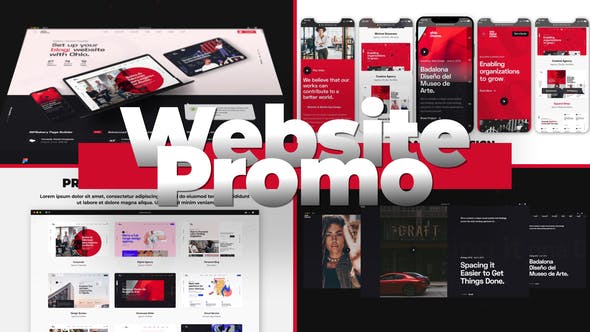 Videohive Flex Website Promo