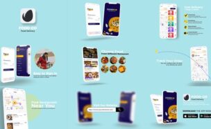 Videohive Food Delivery App Promo
