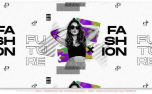 Videohive Future Fashion Intro