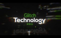 Videohive Glitch Titles and Logo
