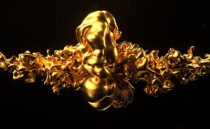 Videohive Gold Logo Intro