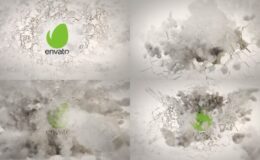 Videohive Ground Destruction Logo Reveal