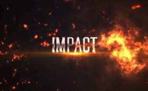 Impact Titles: Fire 4K – FREE Videohive