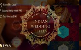 Videohive Indian Wedding Titles
