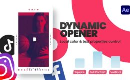 Videohive Instagram Dynamic Opener