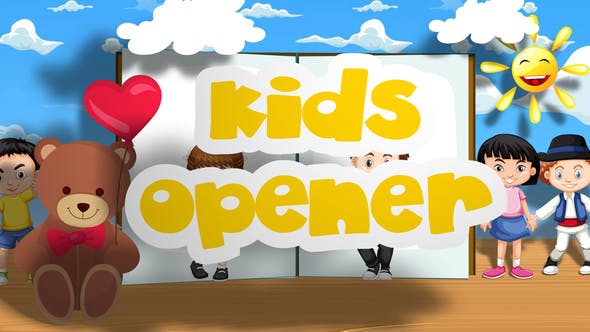 Kids Opener – Videohive