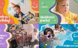 Videohive Kids Party Slideshow || FCPX