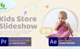 Kids Store / Baby Shop (MOGRT) - FREE Videohive