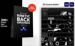 Videohive Kinetic Backgrounds Pack
