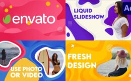 Videohive Liquid Slideshow | After Effects