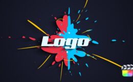 Liquid Splash Logo - FREE Videohive